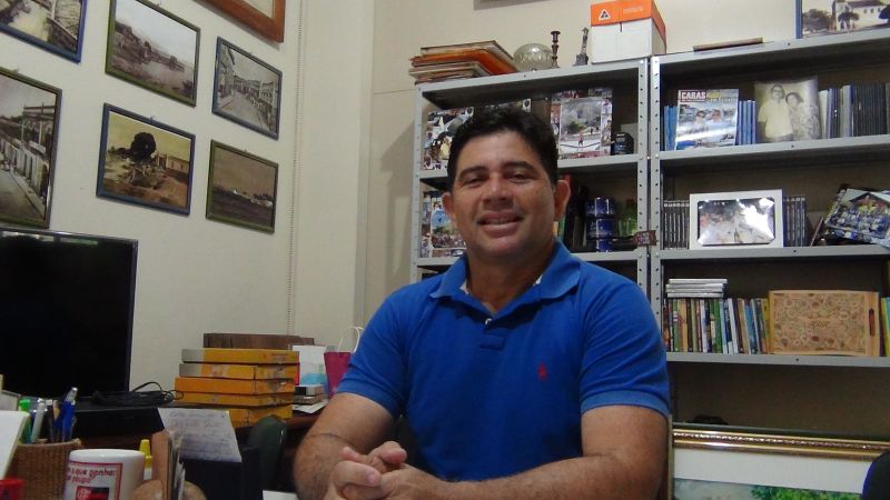 Kedson Lobo Neves - Médico Veterinário, professor da UFOPA - Instituto de Biodiversidade e Floresta